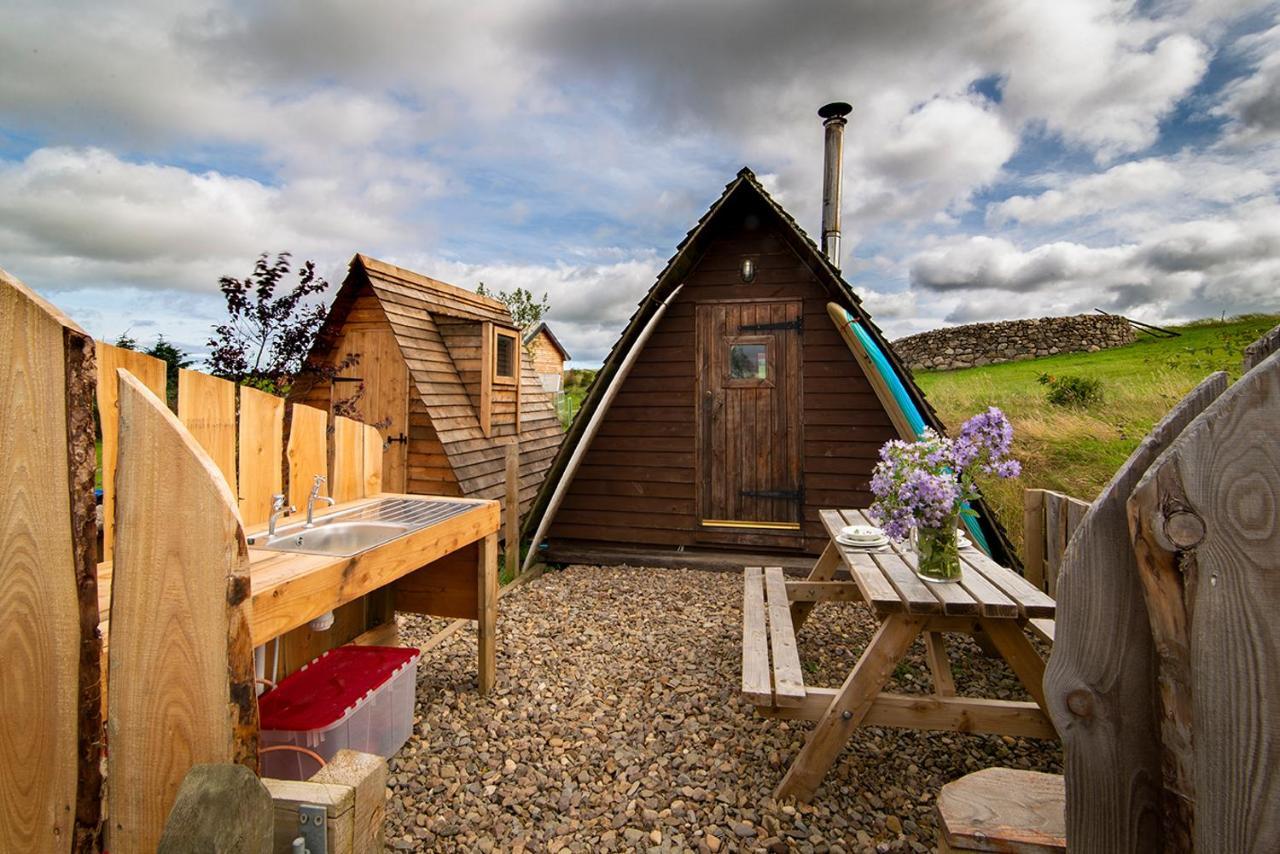 Shepherd'S Loch Glamping Turriff ภายนอก รูปภาพ