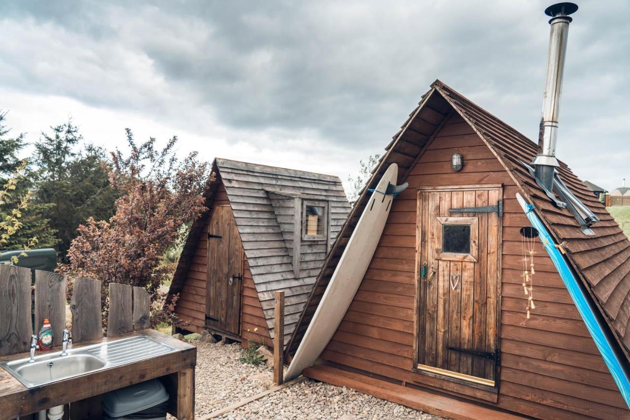 Shepherd'S Loch Glamping Turriff ภายนอก รูปภาพ