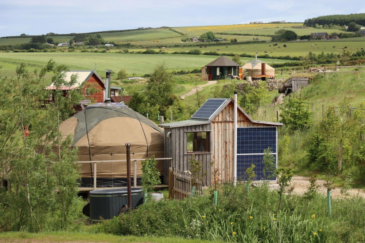 Shepherd'S Loch Glamping Turriff ภายนอก รูปภาพ