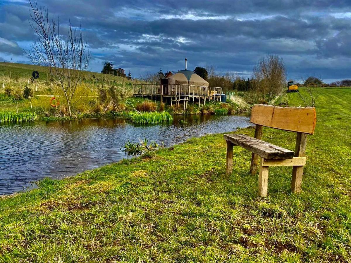 Shepherd'S Loch Glamping Turriff ภายนอก รูปภาพ